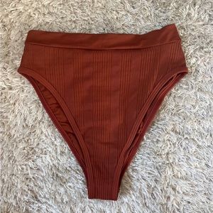 L*Space high waist bikini swim bottoms